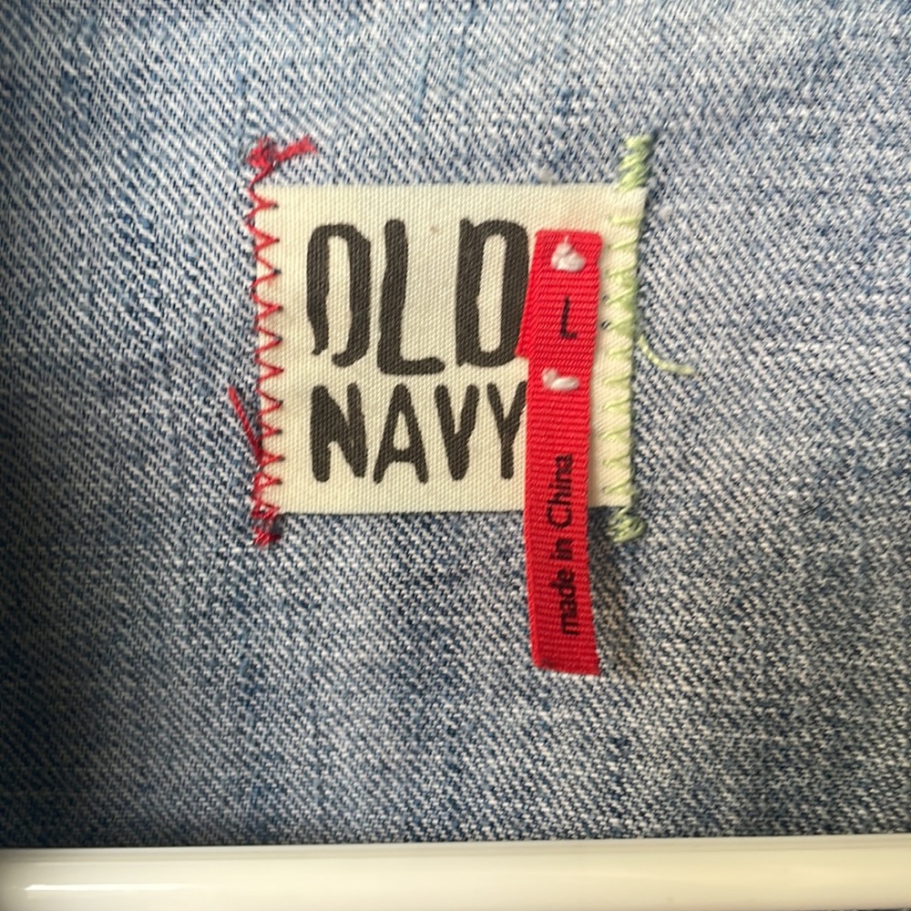 Old Navy Denim Jacket - Picture 6 of 12